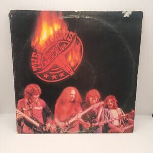 Outlaws Bring Em Back Alive Vinyl Record 1978